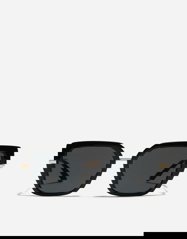 Slnečné okuliare Dolce & Gabbana Flip Sunglasses Čierna | VG447BVP1879V000, 0
