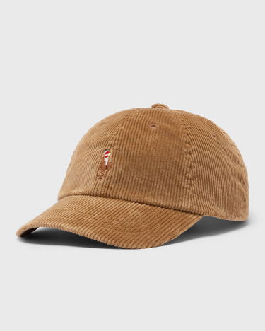 Šiltovka Polo by Ralph Lauren Corduroy Cap Hnedá | 710847175007, 0