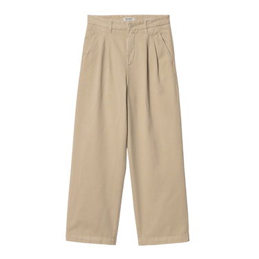 Nohavice Carhartt WIP Cara Pant "Wall garment dyed" Béžová | I029802_G1_GD, 6