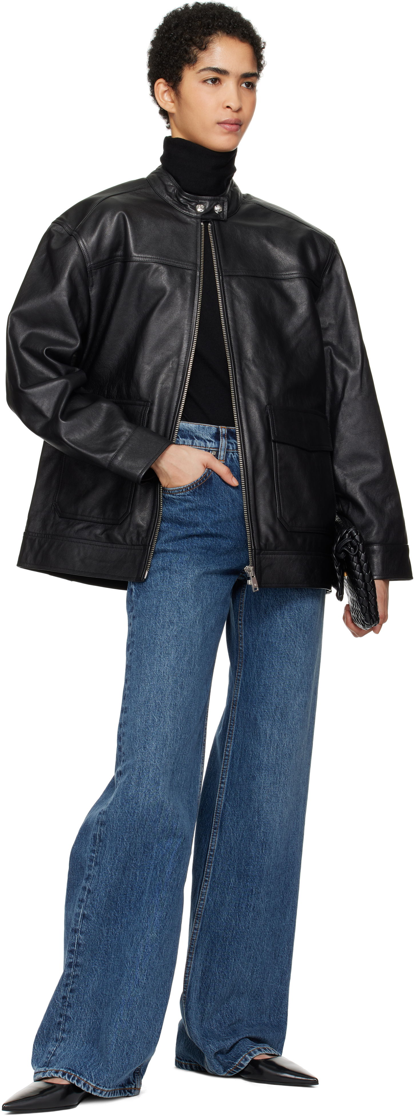 Henry Leather Jacket