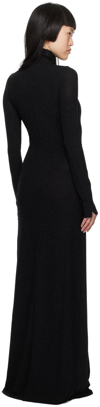 Šaty rag & bone Rag & Bone Lilith Maxi Dress Čierna | WAC23H3010T910, 2