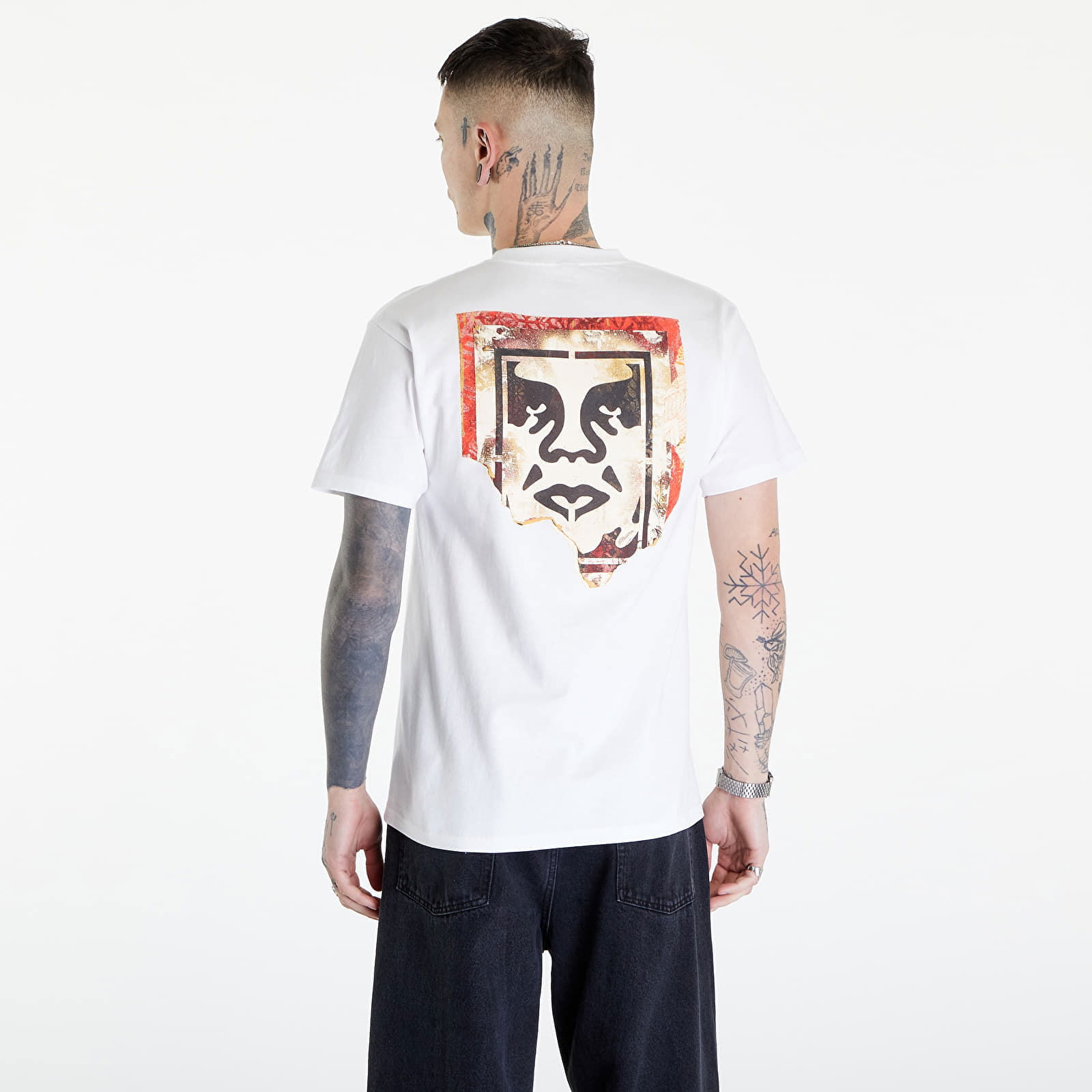 Ripped Icon T-Shirt White