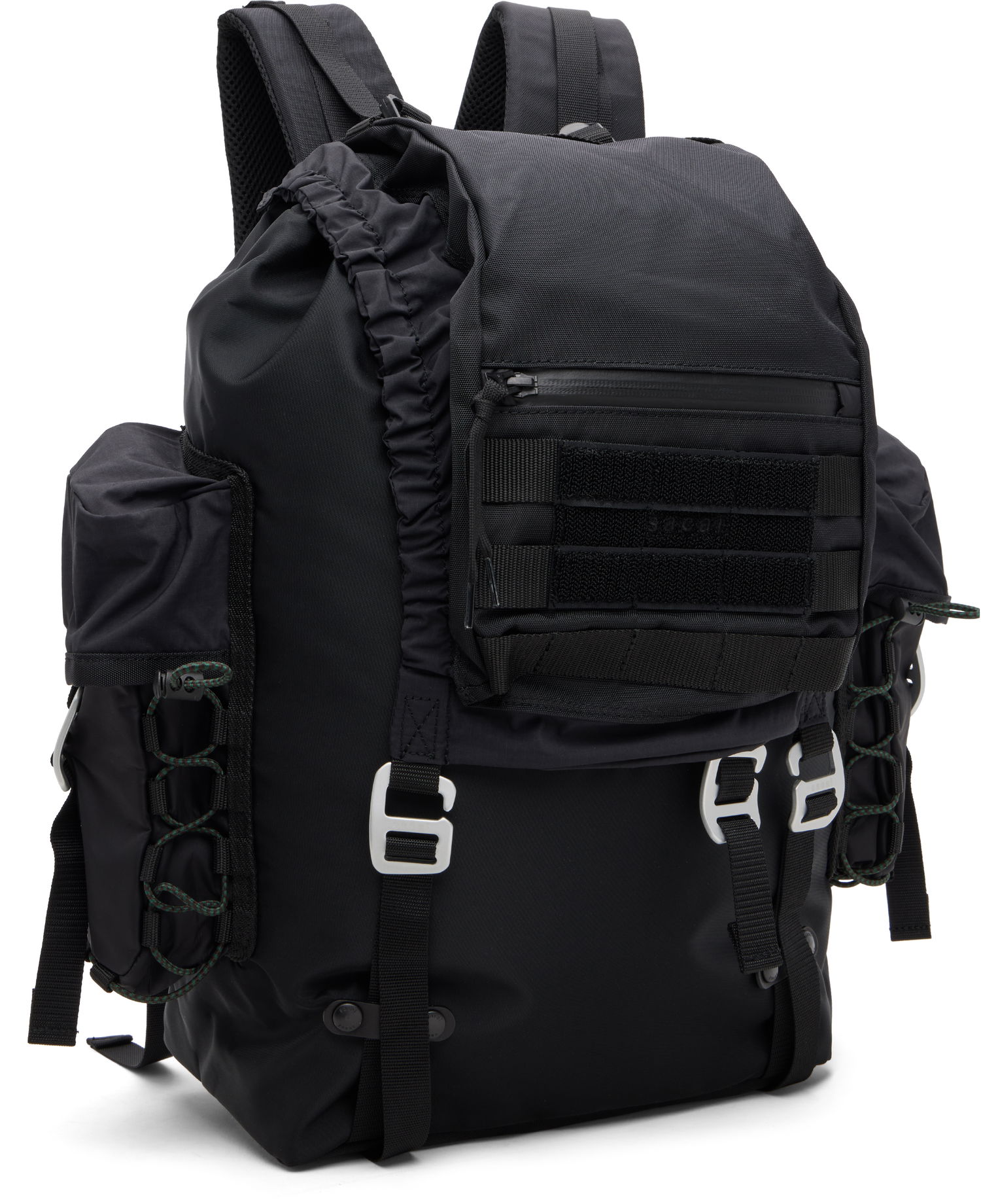 Batoh sacai Sacai Hike Tech Backpack Čierna | 25-01014S, 1