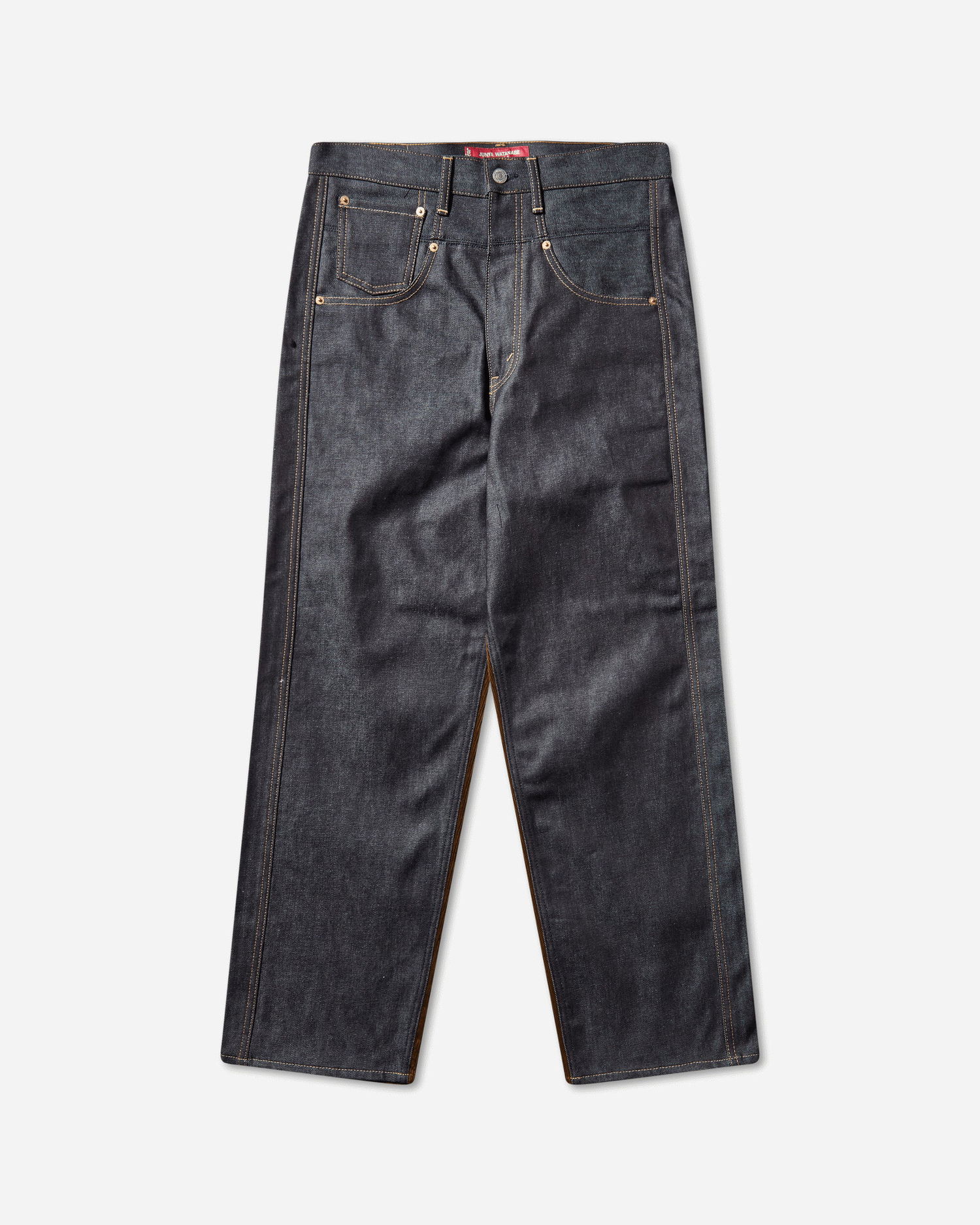 Nohavice Junya Watanabe Contrast Trim Trousers Hnedá | WP-P202-W25 1, 1
