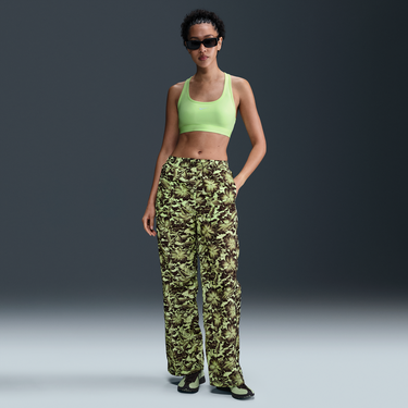 Cargo nohavice Nike Sportswear Windrunner Printed Mid-Rise UV Protection Woven Pants Zelené | HM7286-701, 4