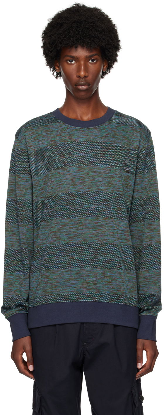 Sveter Paul Smith PS Paul Smith Jacquard Sweatshirt Rôznofarebný | M2R-668U-N22131-48, 0