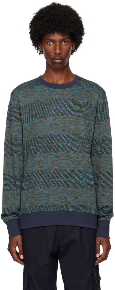 Sveter Paul Smith PS Paul Smith Jacquard Sweatshirt Rôznofarebný | M2R-668U-N22131-48, 0
