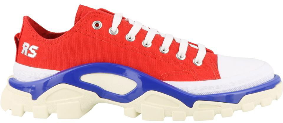 Tenisky a topánky adidas Originals Detroit Runner Raf Simons Red Silver Červená | EE7936, 0