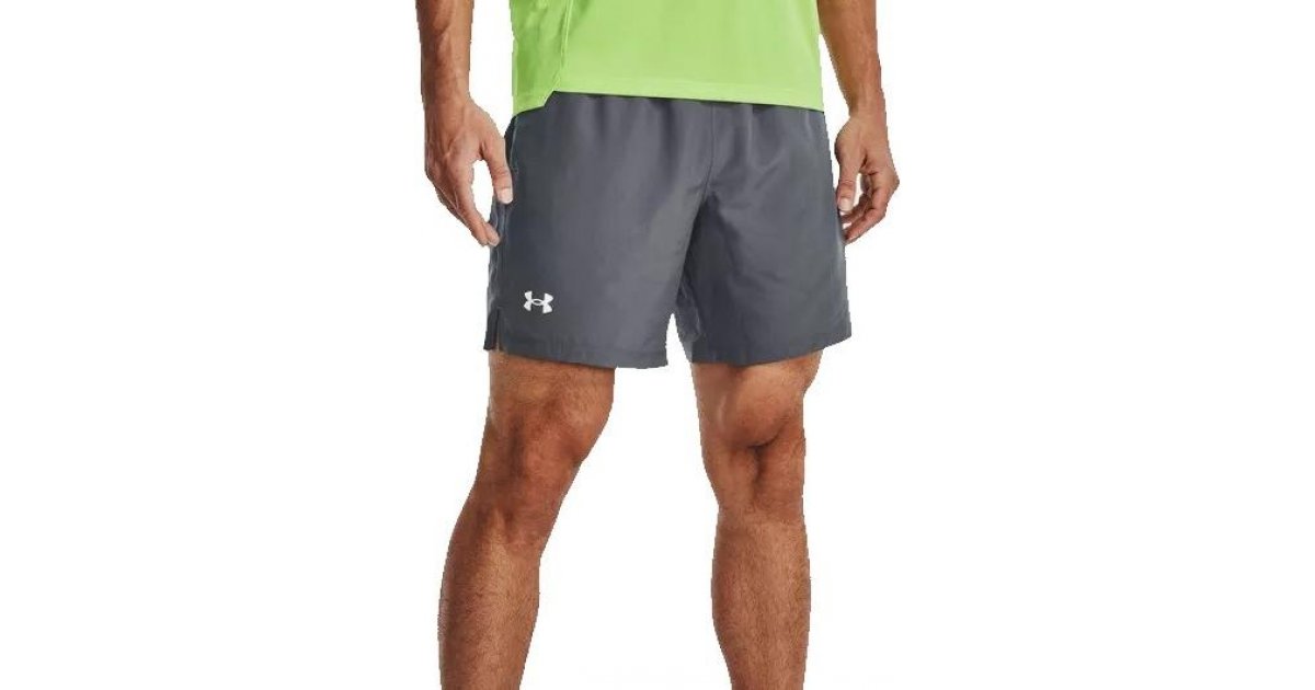 Šortky Under Armour Speed Stride 2.0 Running Shorts Šedá | 1369745-012, 1