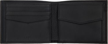 Peňaženka BOSS Men's Leather Bifold Wallet Čierna | 50529505, 2