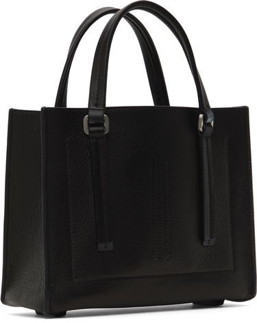 Taška cez rameno Rick Owens Rick Owens Mini Edith Shopper Tote Čierna | RA01E0652 LCN, 2