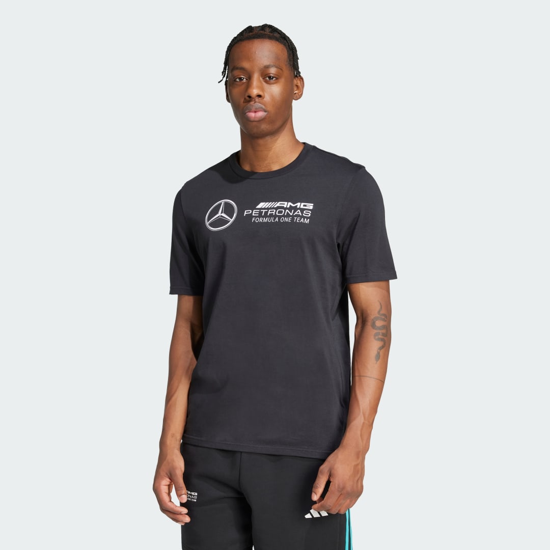 Tričko adidas Performance Mercedes - AMG Petronas Formula One Team DNA T-Shirt Čierna | JV5425, 0