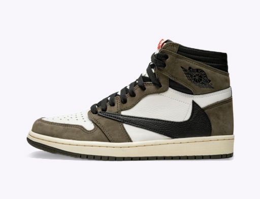 Limitované edície Jordan Travis Scott x Air Jordan 1 Retro High OG "Mocha" Hnedá | CD4487 100