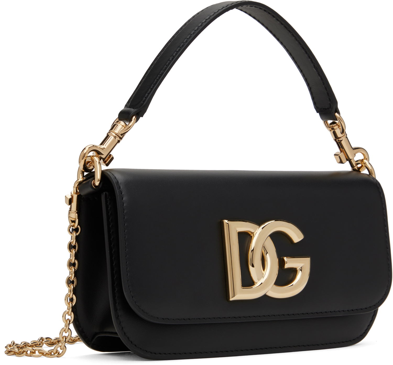 Kabelka Dolce & Gabbana Dolce&Gabbana 3.5 Crossbody Bag Čierna | BB7603 AW576, 1