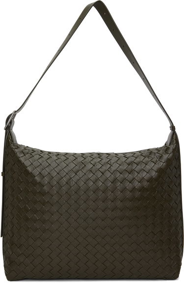 Cestovná taška Bottega Veneta Bottega Veneta Woven Leather Traveller Bag Zelené | 806974 V4TD1 3386, 0