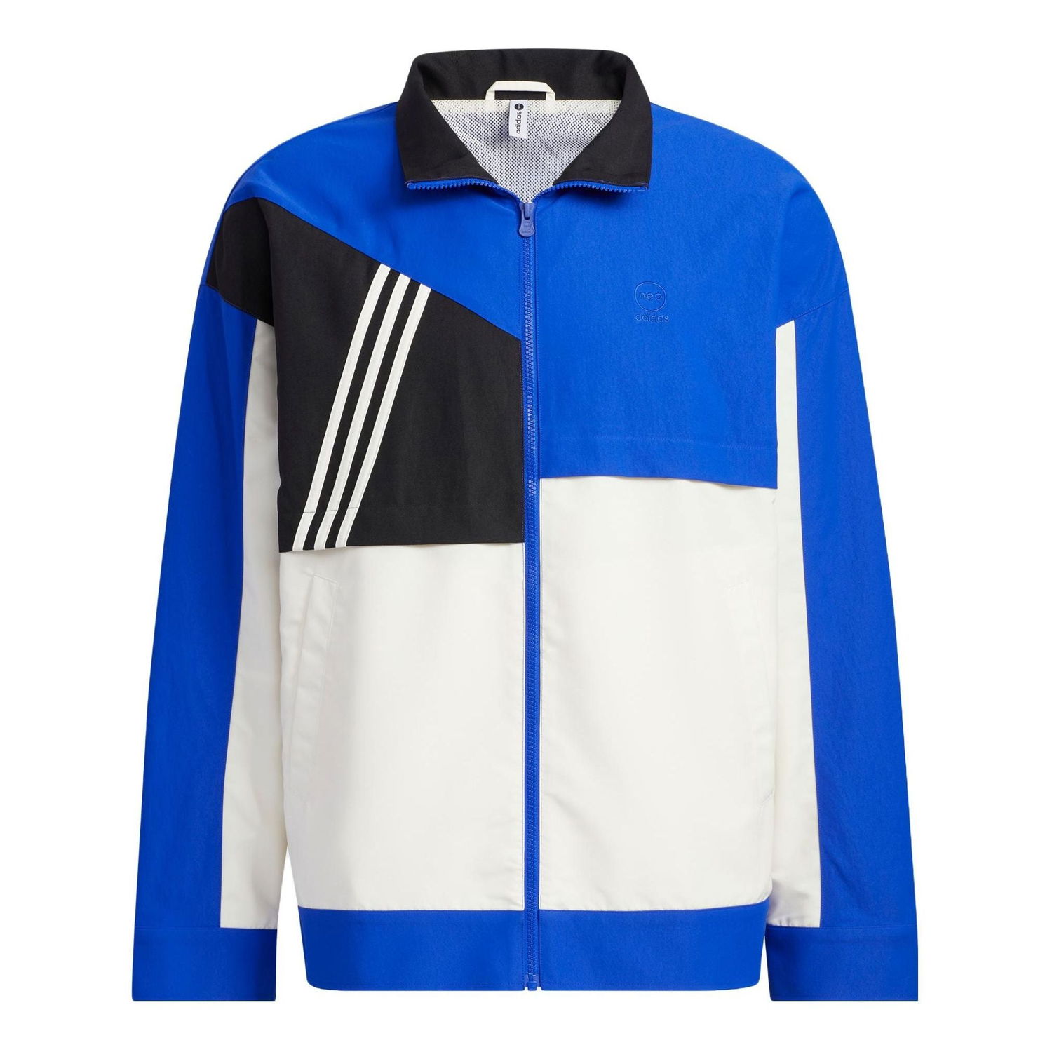 Vetrovka adidas Originals Vibe Colorblock Windbreaker Jacket Modrá | IA6780, 0