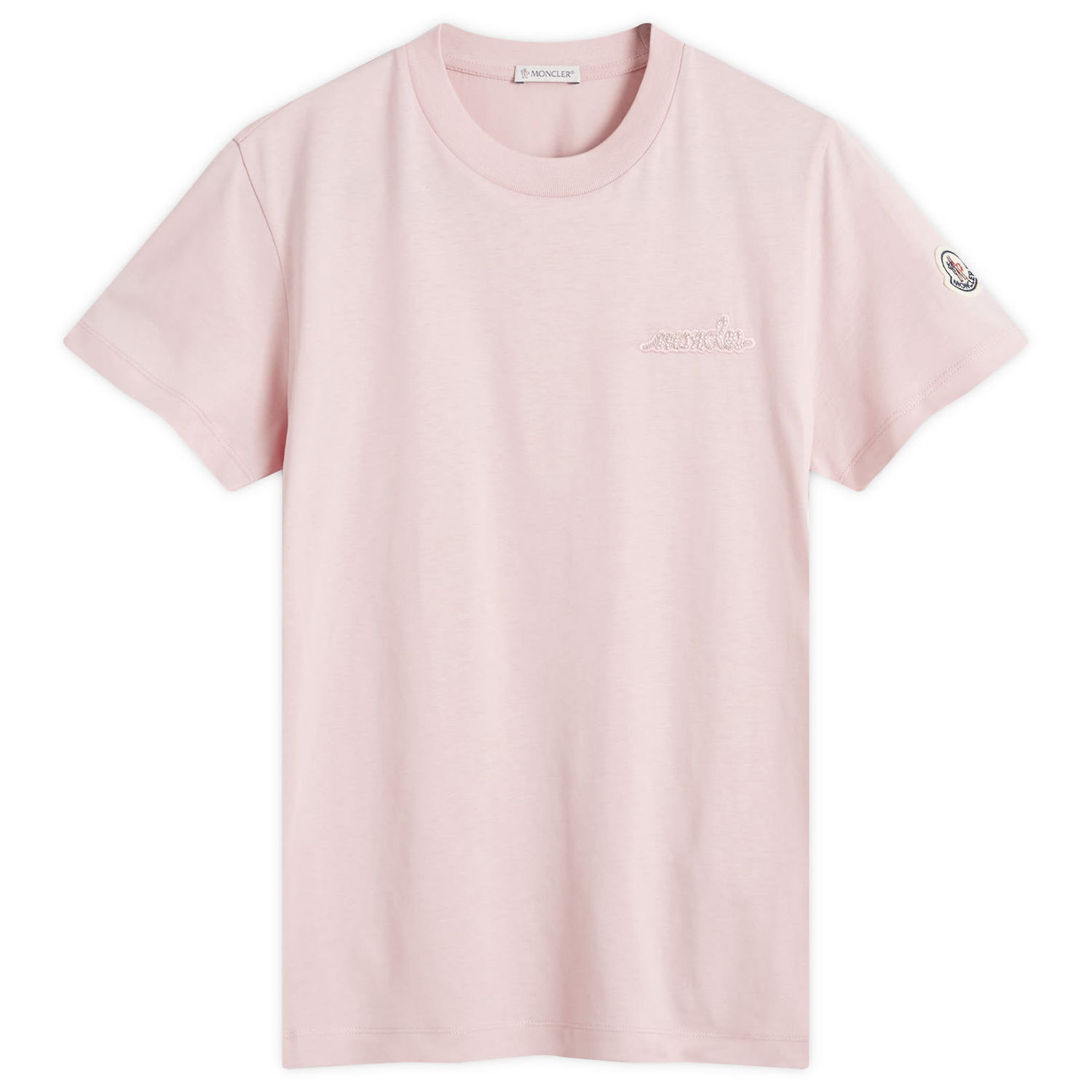 Tričko Moncler T-Shirt Ružová | 8C000-13-89AIJ-52B, 0