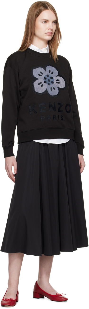 Mikina KENZO Kenzo Paris 'Boke Flower' Embroidered Sweatshirt Čierna | FF62SW2554MF, 3