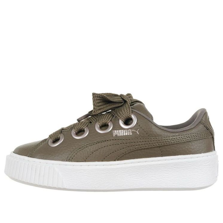 Tenisky a topánky Puma PUMA Platform Kiss Leisure Zelené | 366460-01