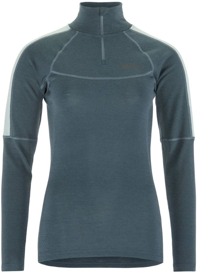 Sveter Craft Craft ADV Wool Merino HZ Women's Long Sleeve Top Modrá | 1914107-387364, 0