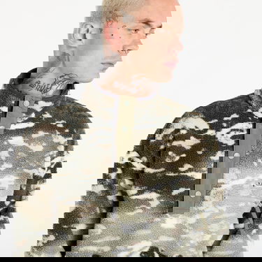 Sveter Columbia Helvetia II Printed Half Snap Fleece Pullover Zelené | 2098461349, 3