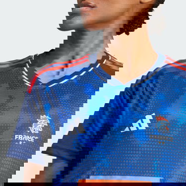 Dres adidas Performance France AEROREADY Handball Jersey Navy | IN5573, 5