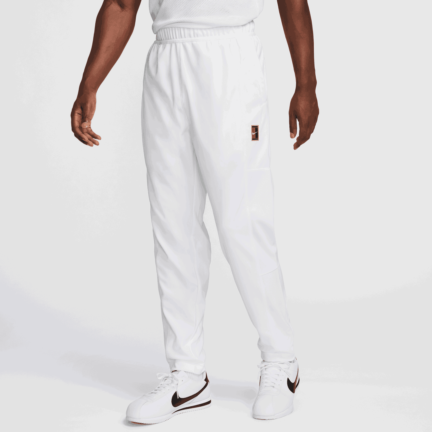 Tepláky Nike NikeCourt Heritage Tennis Pants Biela | FZ6928-100, 0