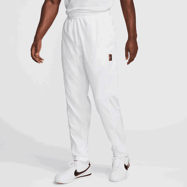 Tepláky Nike NikeCourt Heritage Tennis Pants Biela | FZ6928-100, 0