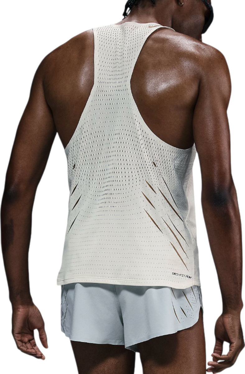 Tielko Nike AeroSwift Jakob Ingebrigtsen Men's Running Singlet Biela | hq4195-134, 1