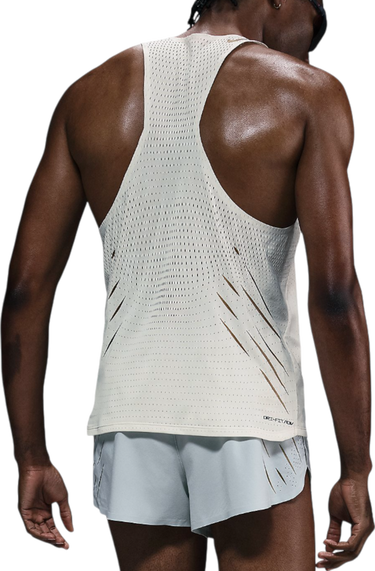 Tielko Nike AeroSwift Jakob Ingebrigtsen Men's Running Singlet Biela | hq4195-134, 1
