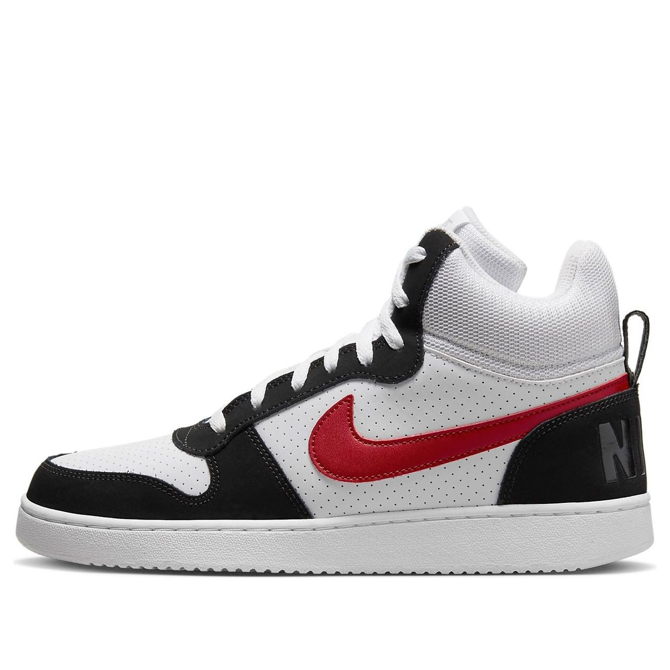 Tenisky a topánky Nike Court Borough Mid Biela | 838938-104, 0