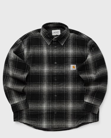 Košeľa Carhartt WIP Brennan Plaid Shirt Jac Čierna | I035324-34J.XX, 0
