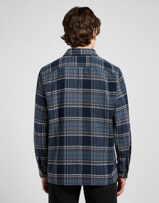 Košeľa Lee Relaxed Textured 2 Pocket Plaid Shirt Size XXL Rôznofarebný | 112372627, 0
