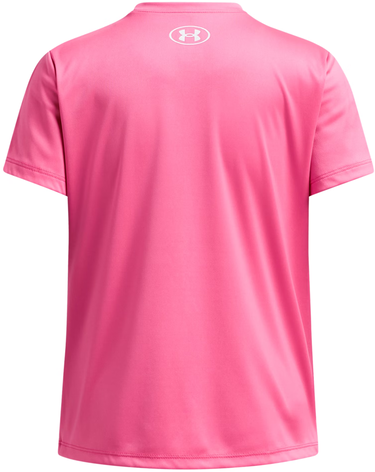 Tričko Under Armour Tech Wordmark Short Sleeve T-Shirt Ružová | 1389759-672, 1