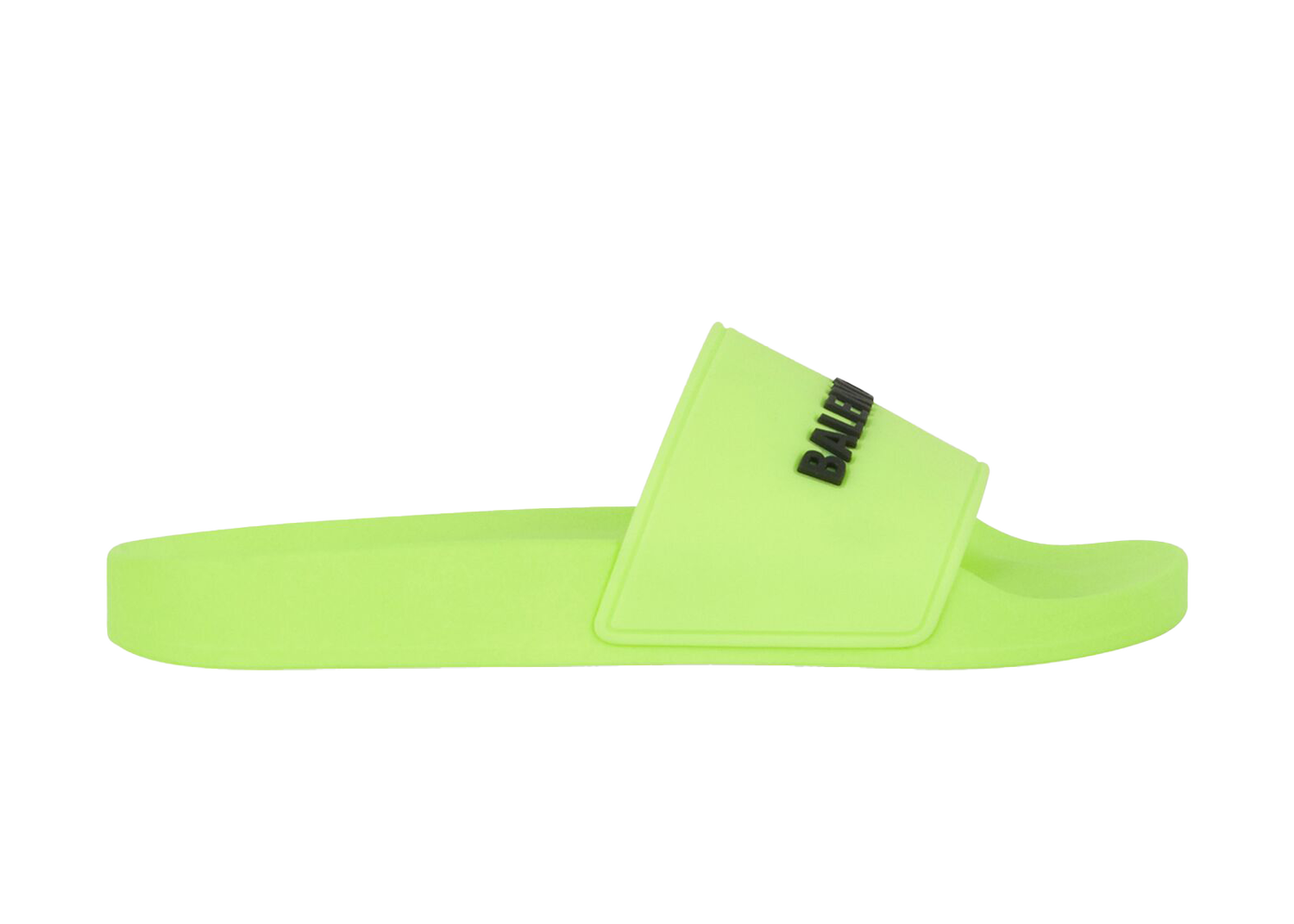 Tenisky a topánky Balenciaga Pool Slide Fluo Yellow Zelené | 565826W1S827321, 0