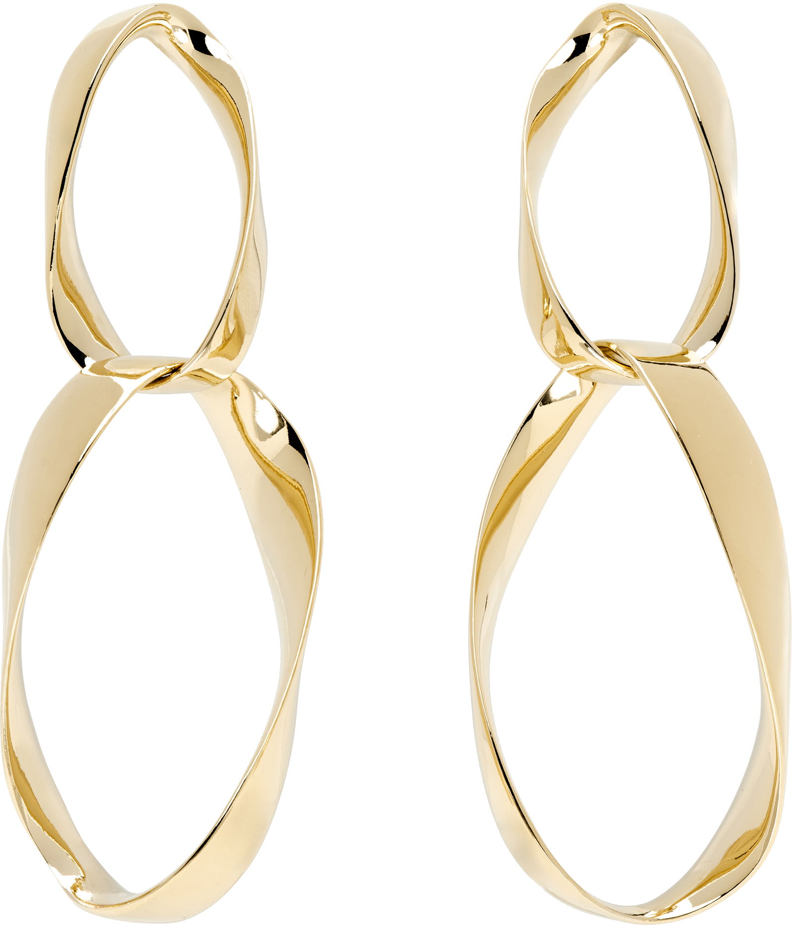 Isabel Marant Long Twisted Earrings