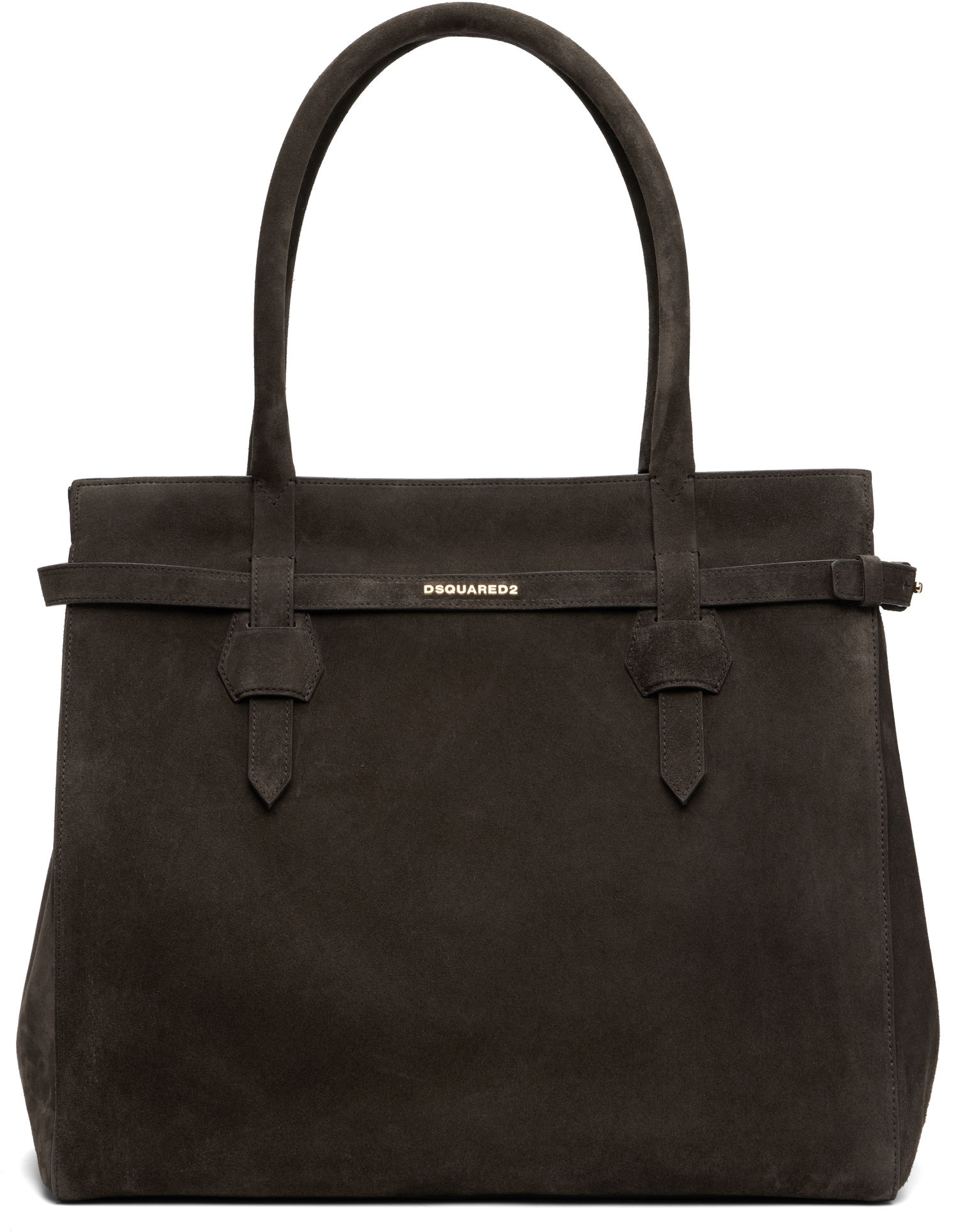 Tote bag DSQUARED2 Dsquared2 Twin Shopping Tote Hnedá | SPM0106_1503520, 0