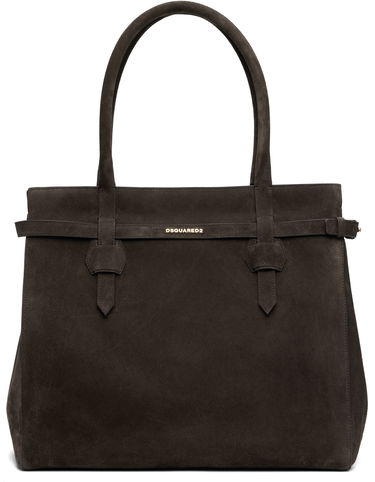 Tote bag DSQUARED2 Dsquared2 Twin Shopping Tote Hnedá | SPM0106_1503520, 0