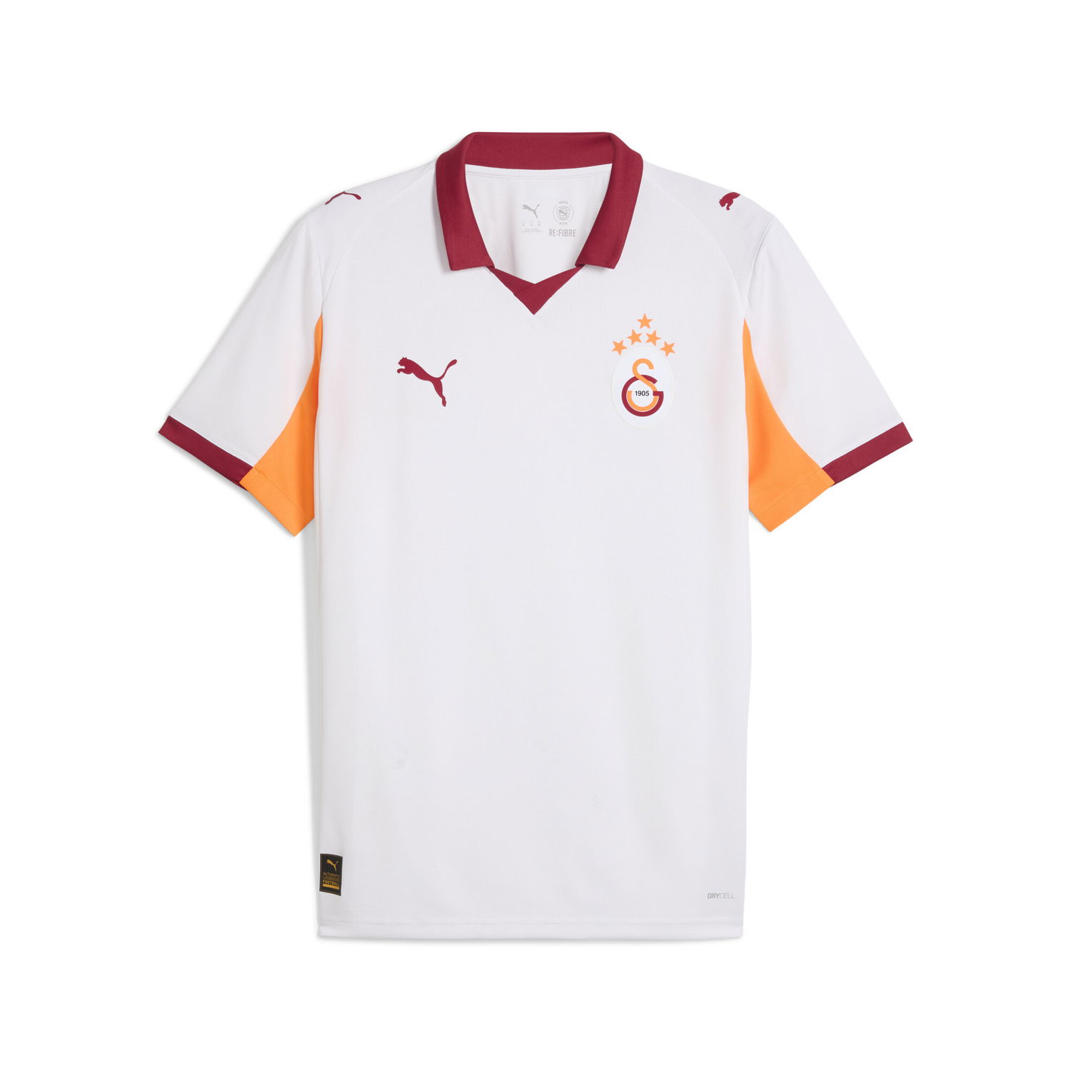Dres Puma Galatasaray SK 25/26 Away Jersey Biela | 779811_02, 0