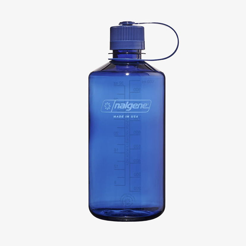 Fľaše Nalgene 1000ml Narrow Mouth Sustain Universal Bottle Modrá | 2021-3232