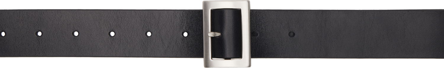Opasok Rick Owens Rick Owens Porterville Stooges Belt Čierna | RA01E0683 LGEL, 0