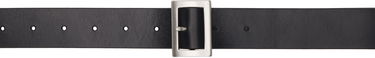 Opasok Rick Owens Rick Owens Porterville Stooges Belt Čierna | RA01E0683 LGEL, 0