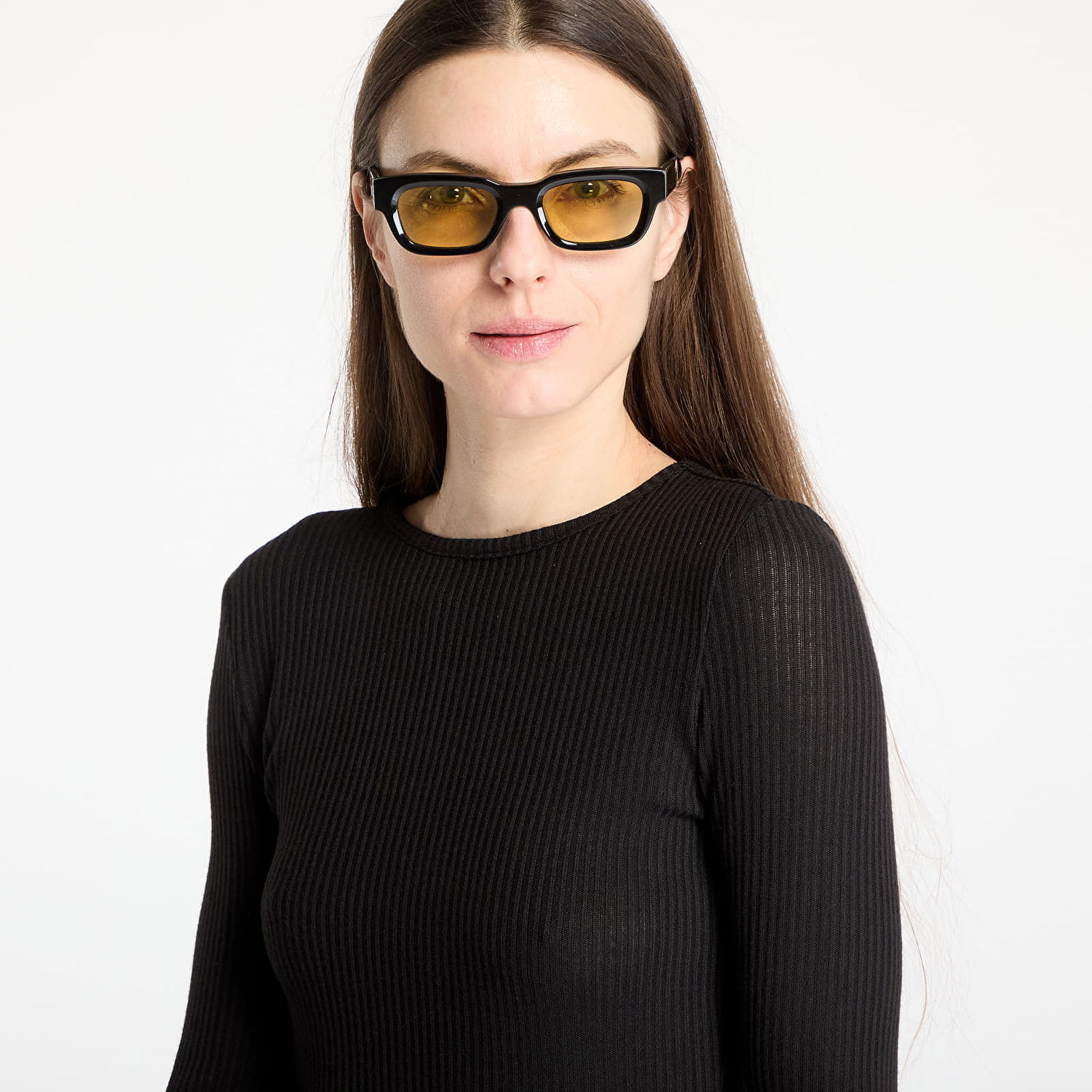 Šaty Urban Classics Urban Classics Rib Dress Čierna | TB1340-00007, 1