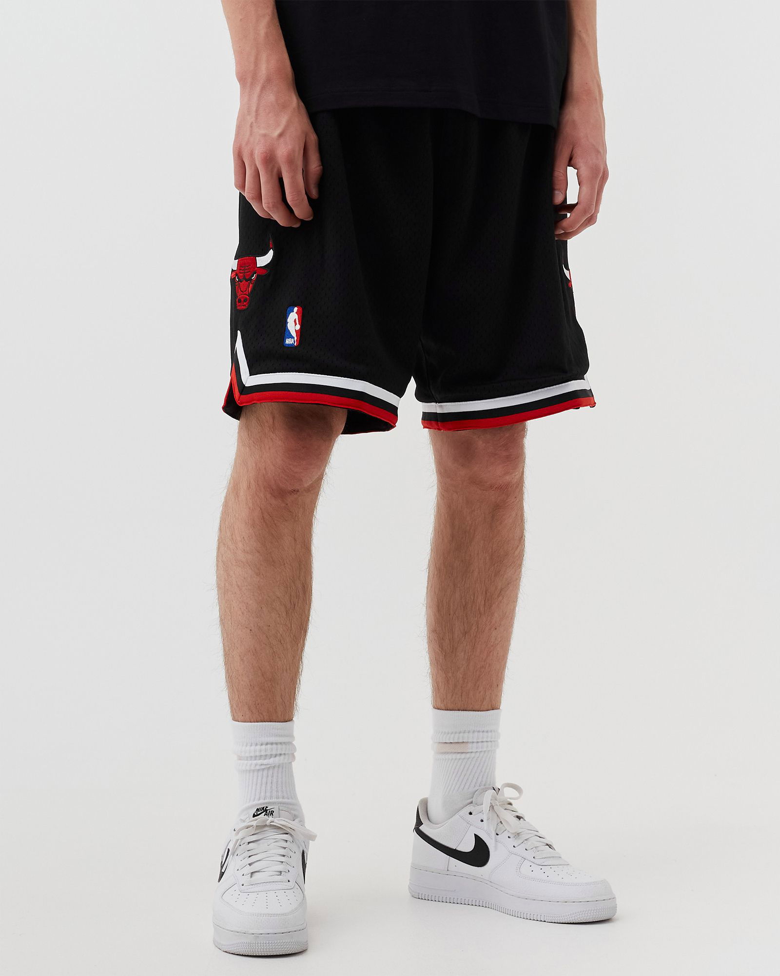 NBA Authentic Shorts Chicago Bulls Alternate 1997-98