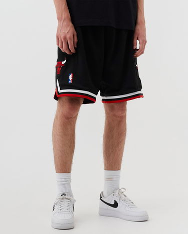 Šortky Mitchell & Ness NBA Authentic Shorts Chicago Bulls Alternate 1997-98 Čierna | ASHRGS18113-CBUBLCK97, 1