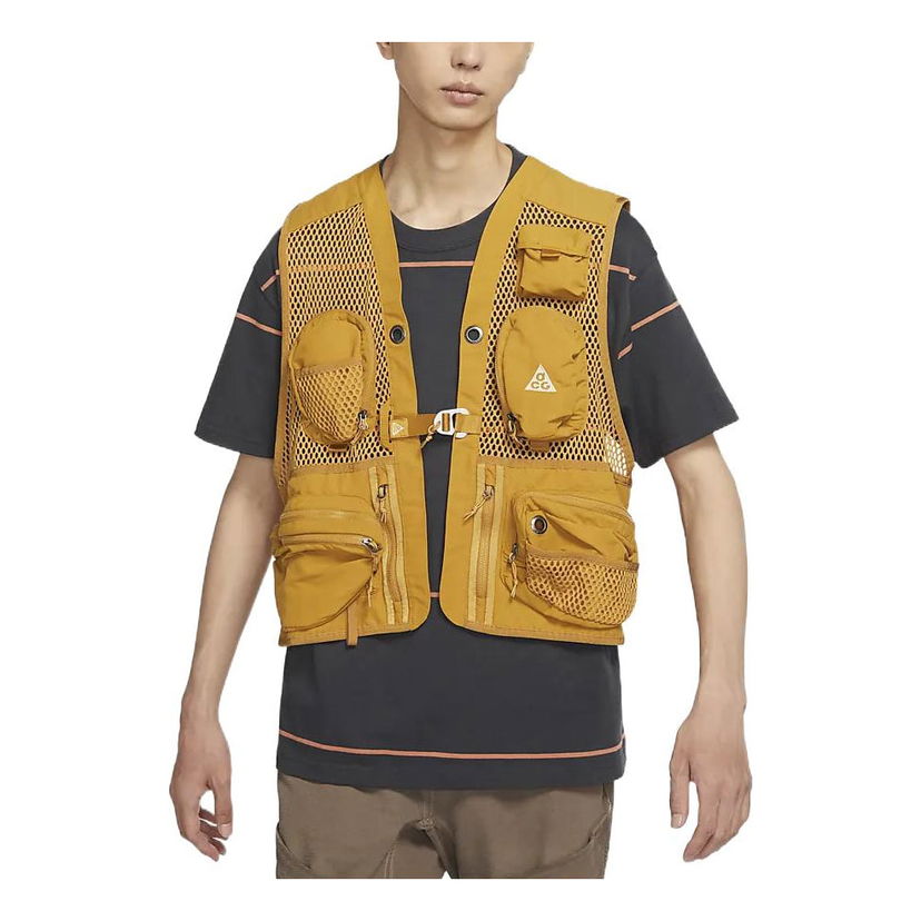 Vesta Nike ACG ACG Buttles Utility Vest Žltá | DN3920-727