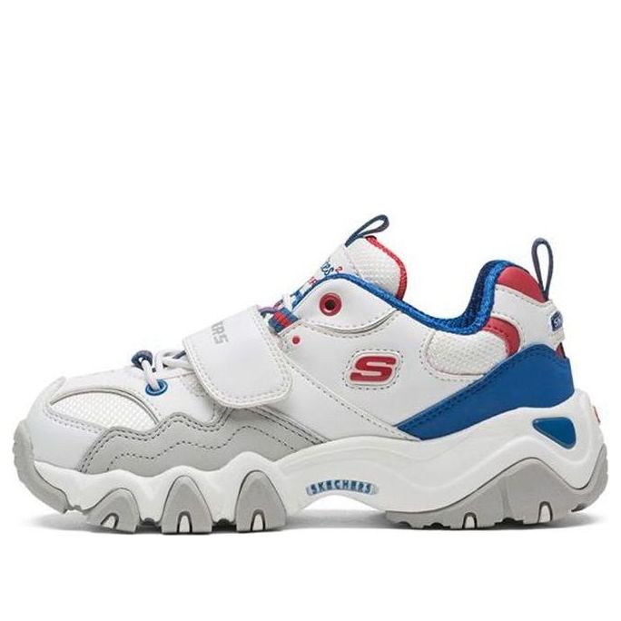 Tenisky a topánky Skechers D'Lites II K Biela | 996301L-WGBL