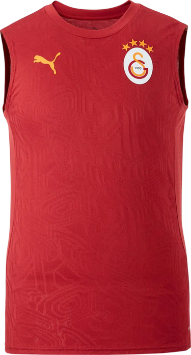 Dres Puma Galatasaray Istanbul Training Sleeveless T-Shirt Červená | 77969001-202, 0