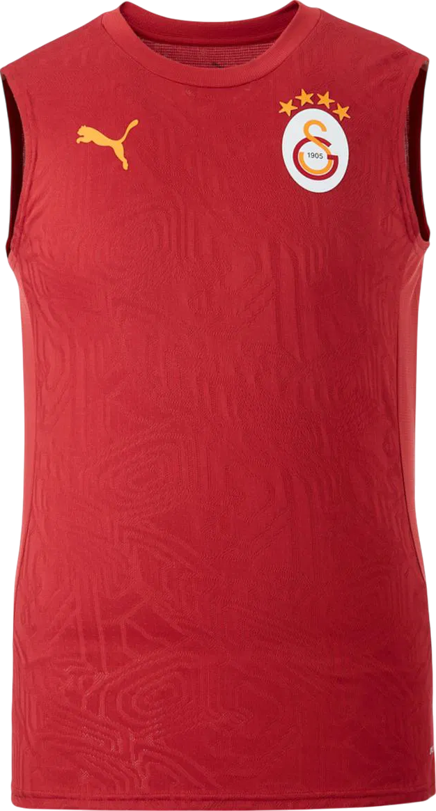 Dres Puma Galatasaray Istanbul Training Sleeveless T-Shirt Červená | 77969001-202