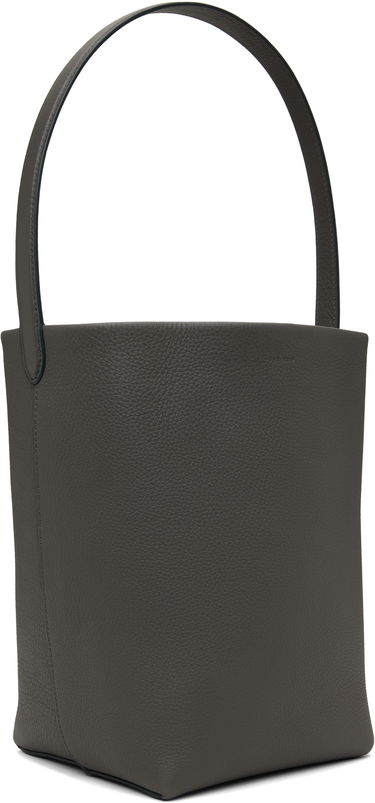 Tote bag The Row Medium Pebbled Leather Tote Bag Hnedá | W1313-L129, 3